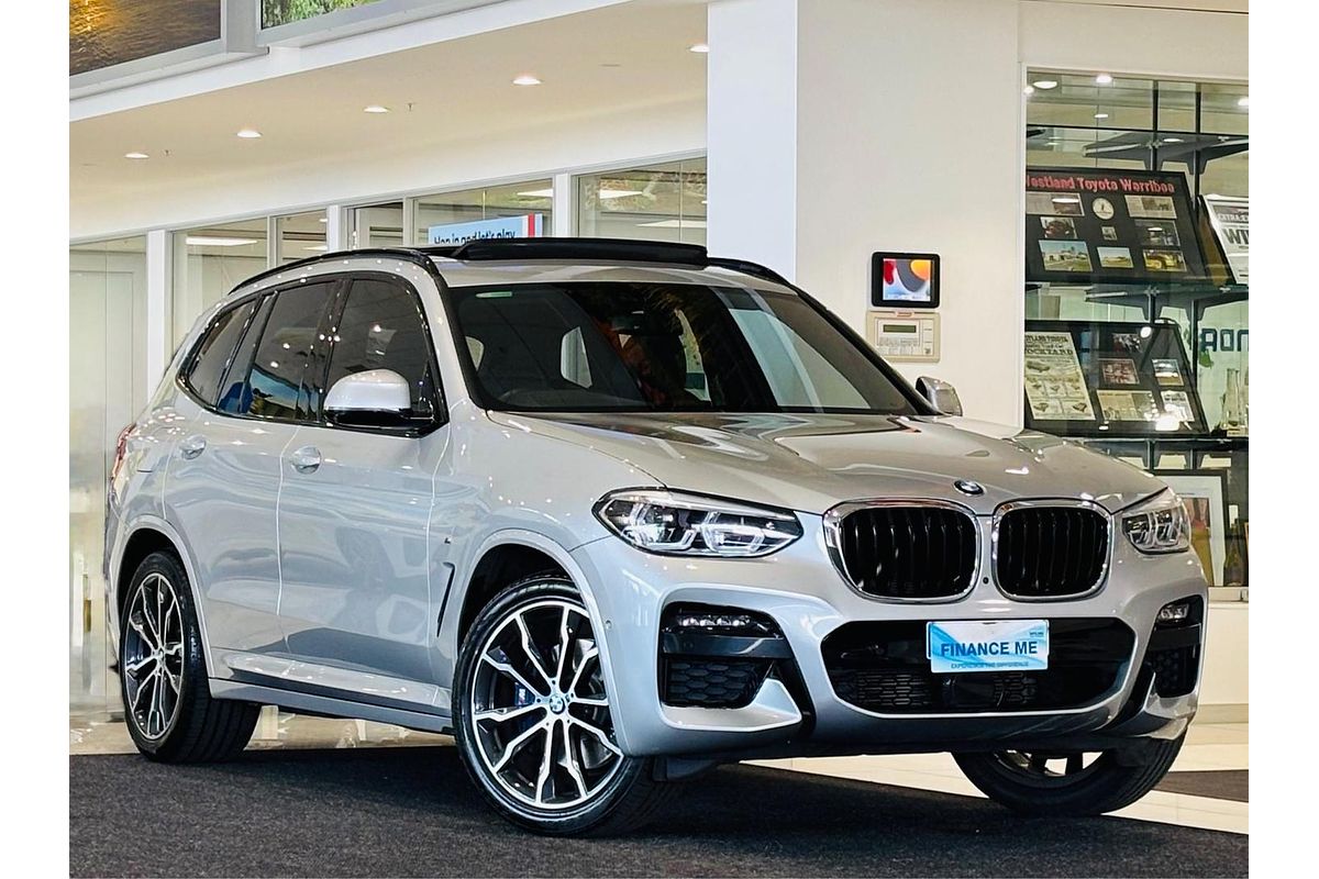 2020 BMW X3 xDrive30i M Sport G01