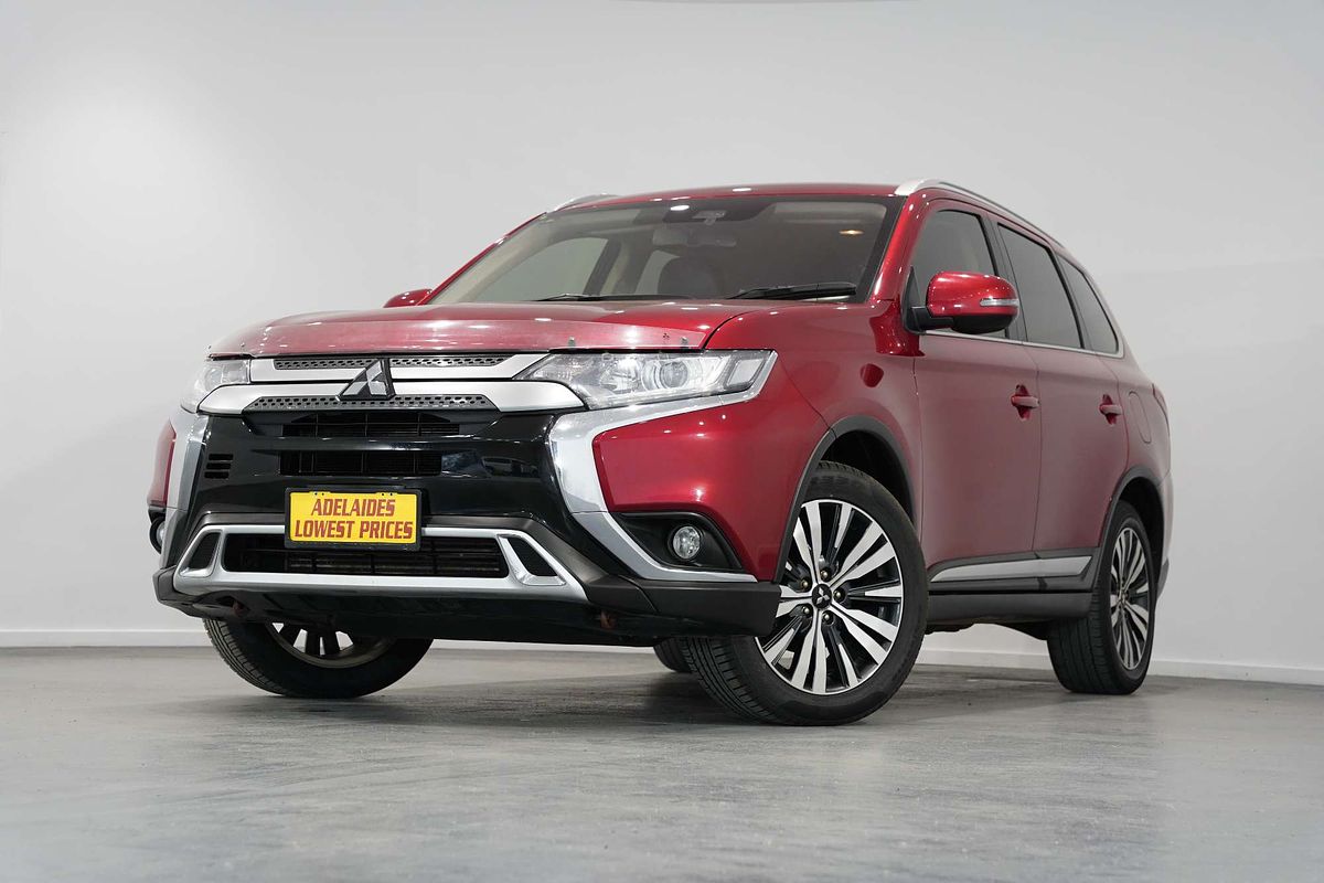 2021 Mitsubishi Outlander LS ZL