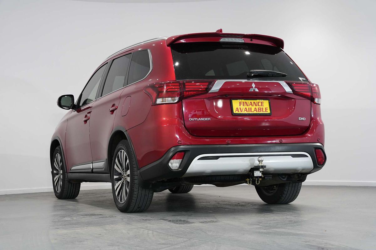 2021 Mitsubishi Outlander LS ZL