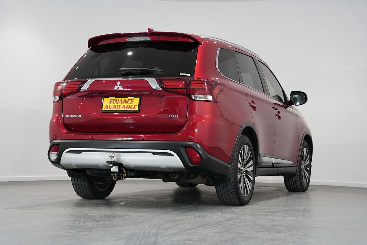 2021 Mitsubishi Outlander LS ZL