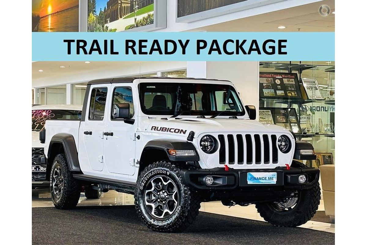 2023 Jeep Gladiator Rubicon JT All Wheel Drive