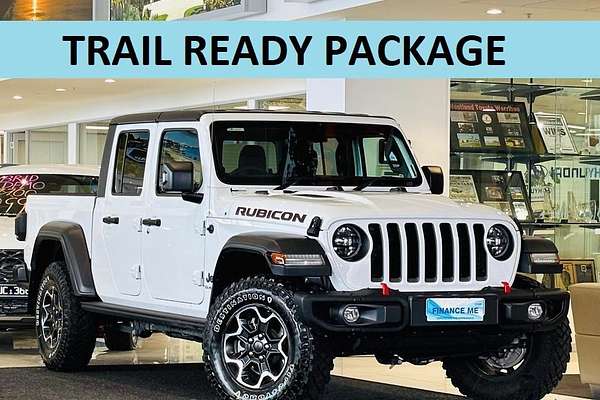 2023 Jeep Gladiator Rubicon JT All Wheel Drive
