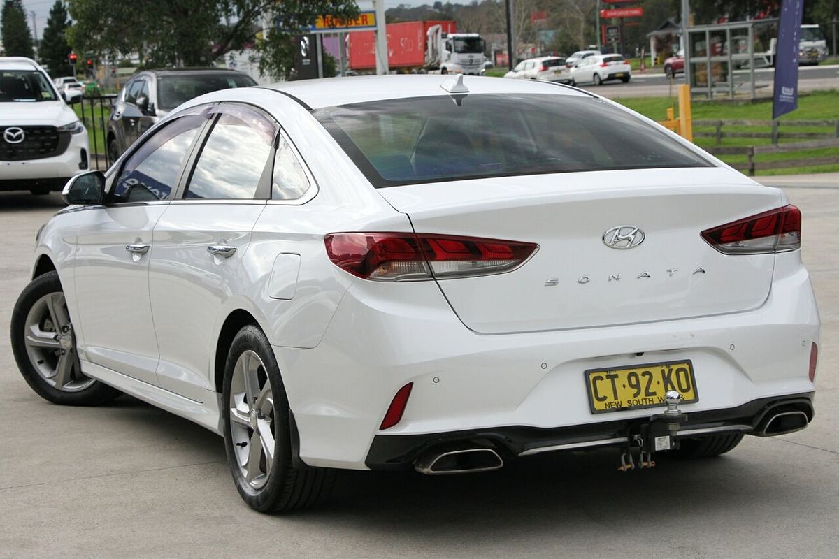 2018 Hyundai Sonata Active LF4