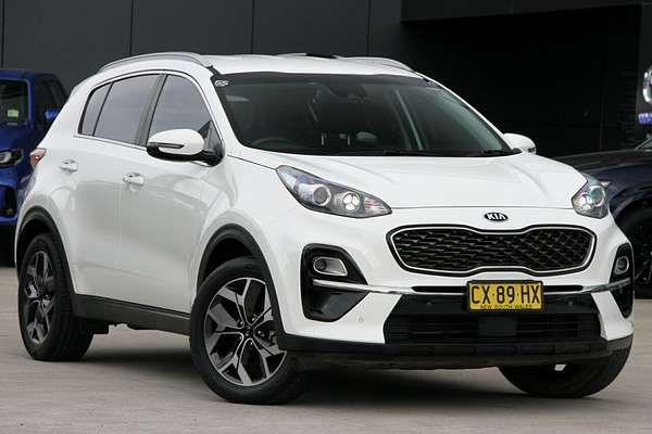 2020 Kia Sportage SX+ QL