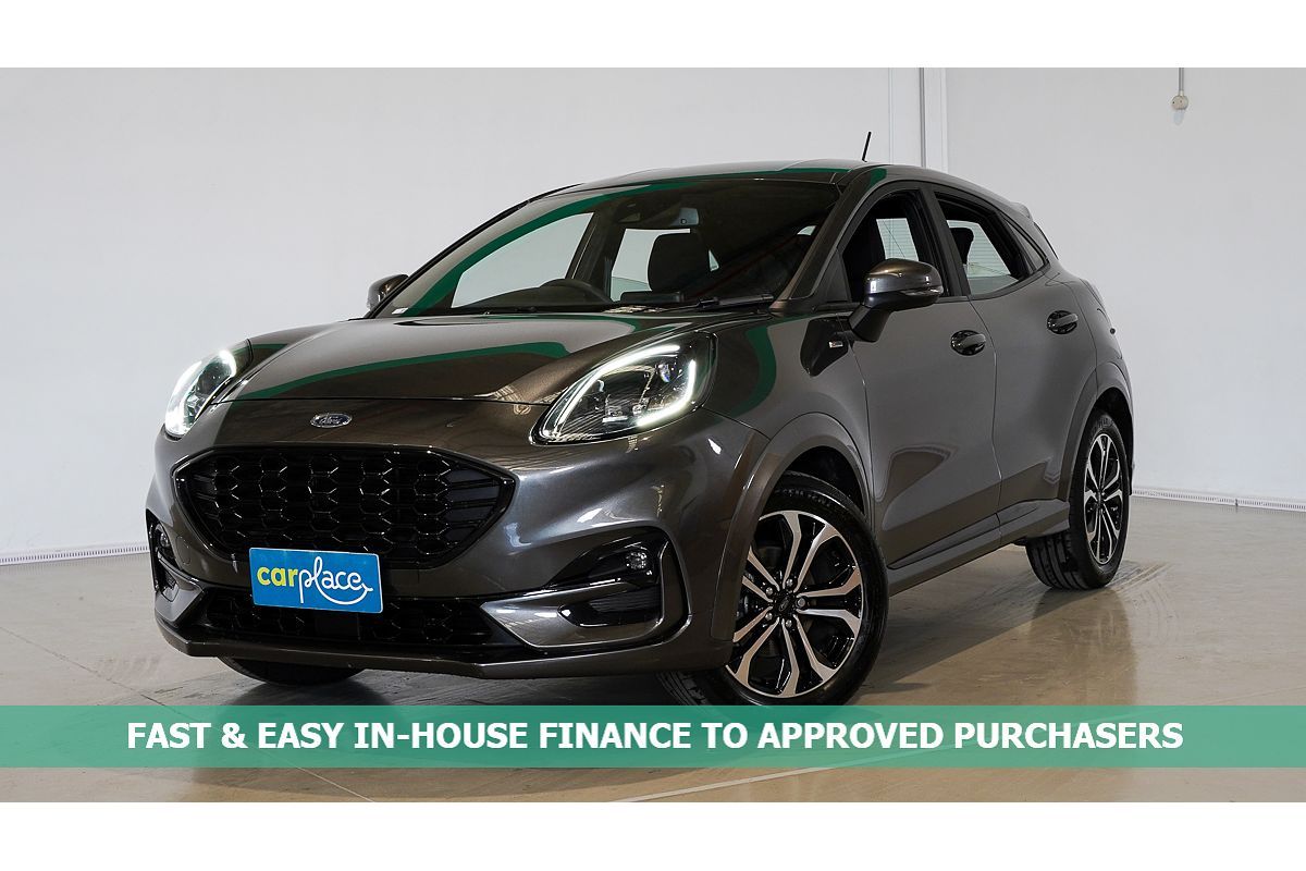 2022 Ford Puma ST-Line JK