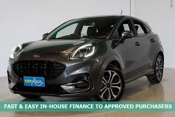 2022 Ford Puma ST-Line JK