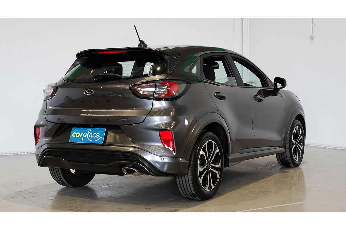 2022 Ford Puma ST-Line JK