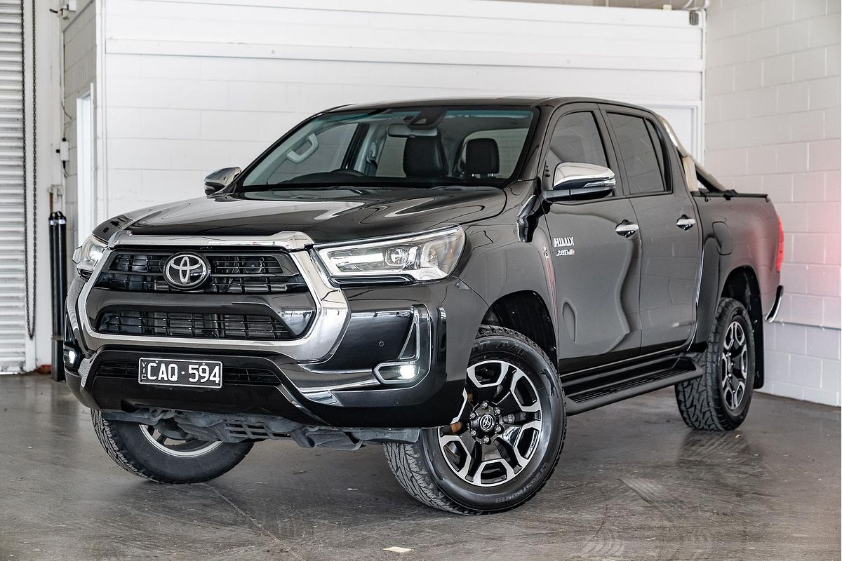 2022 Toyota Hilux SR5 GUN126R 4X4
