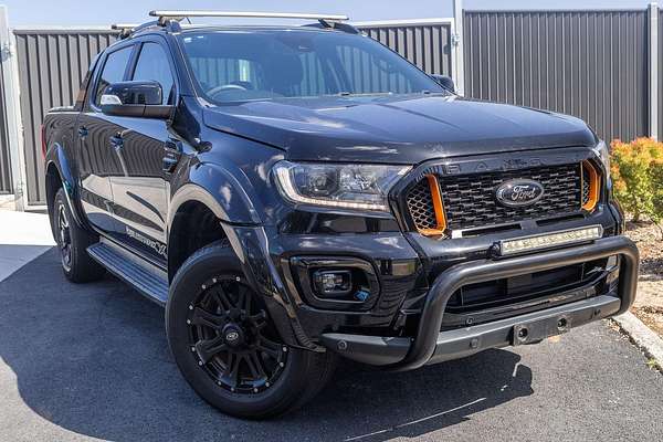 2021 Ford Ranger Wildtrak PX MkIII 4X4 2.0L