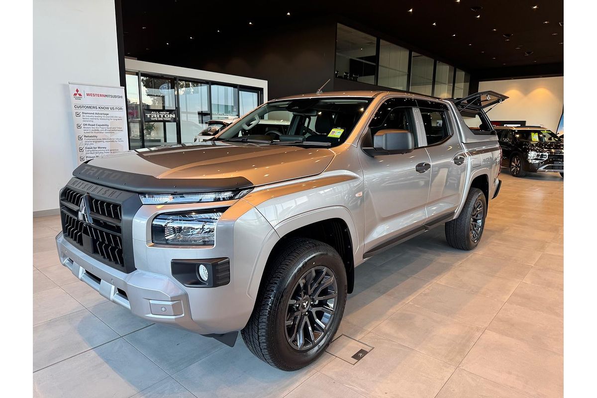 2024 Mitsubishi Triton GLX MV 4X4