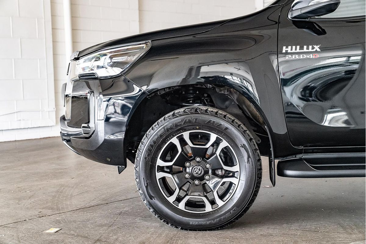 2022 Toyota Hilux SR5 GUN126R 4X4