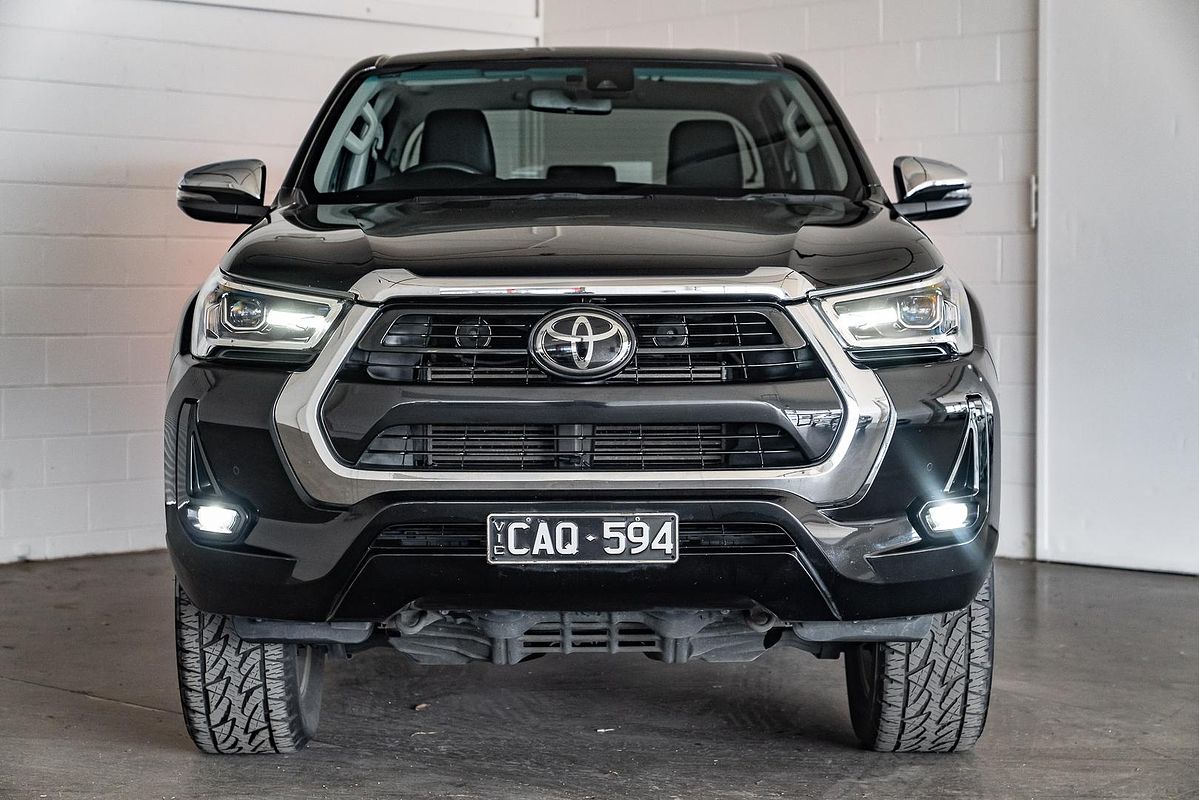 2022 Toyota Hilux SR5 GUN126R 4X4