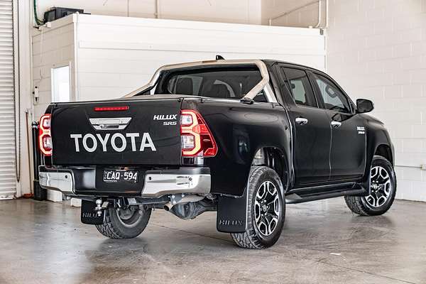 2022 Toyota Hilux SR5 GUN126R 4X4