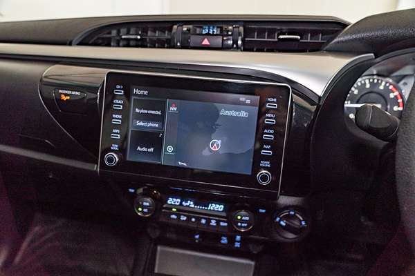 2022 Toyota Hilux SR5 GUN126R 4X4