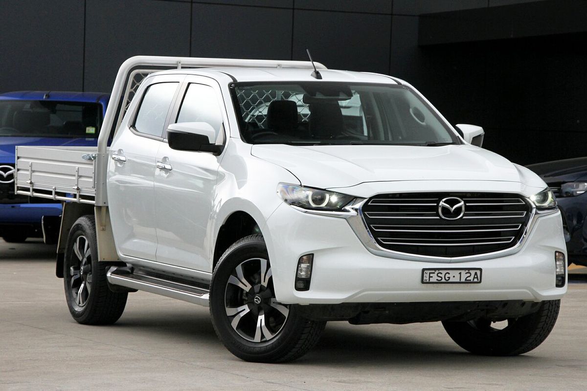 2022 Mazda BT-50 XTR TF 4X4