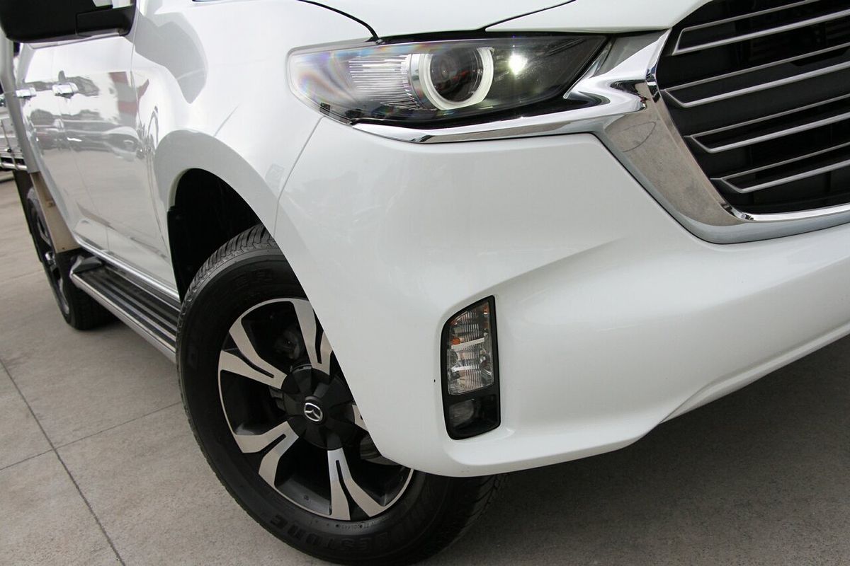 2022 Mazda BT-50 XTR TF 4X4