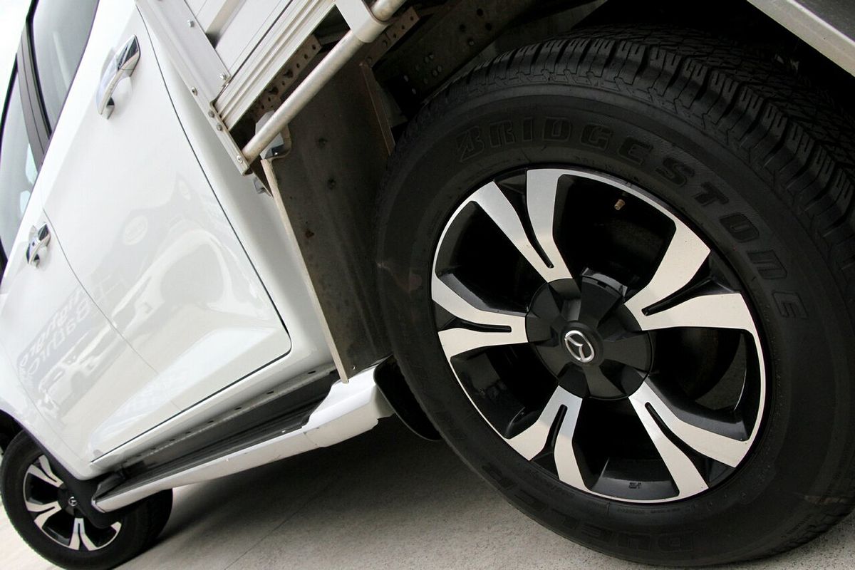 2022 Mazda BT-50 XTR TF 4X4