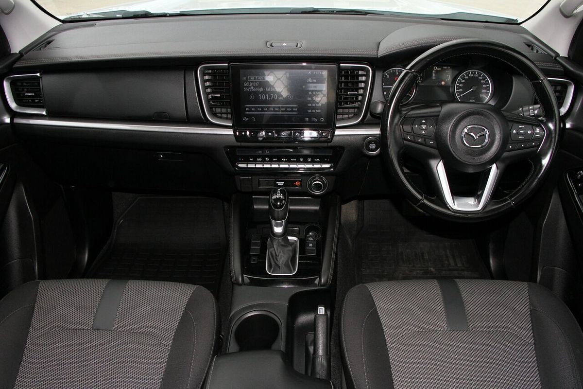 2022 Mazda BT-50 XTR TF 4X4