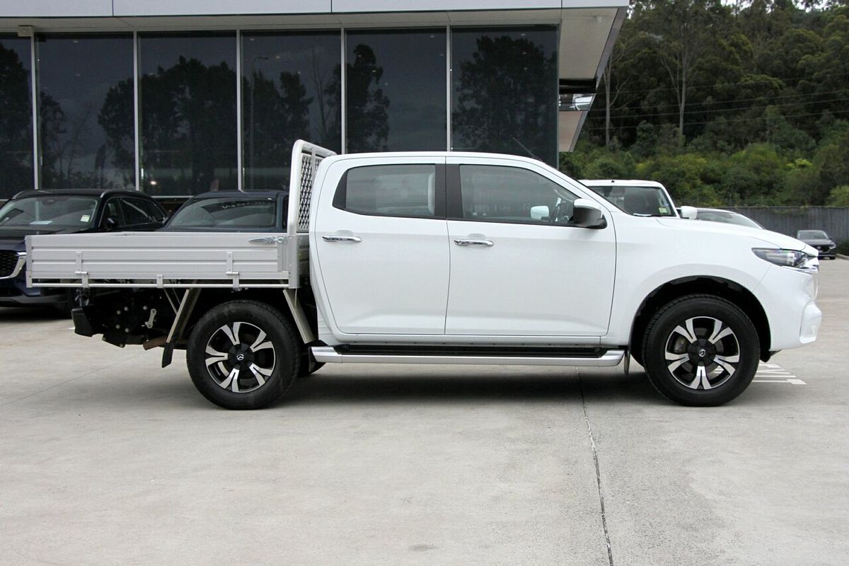 2022 Mazda BT-50 XTR TF 4X4