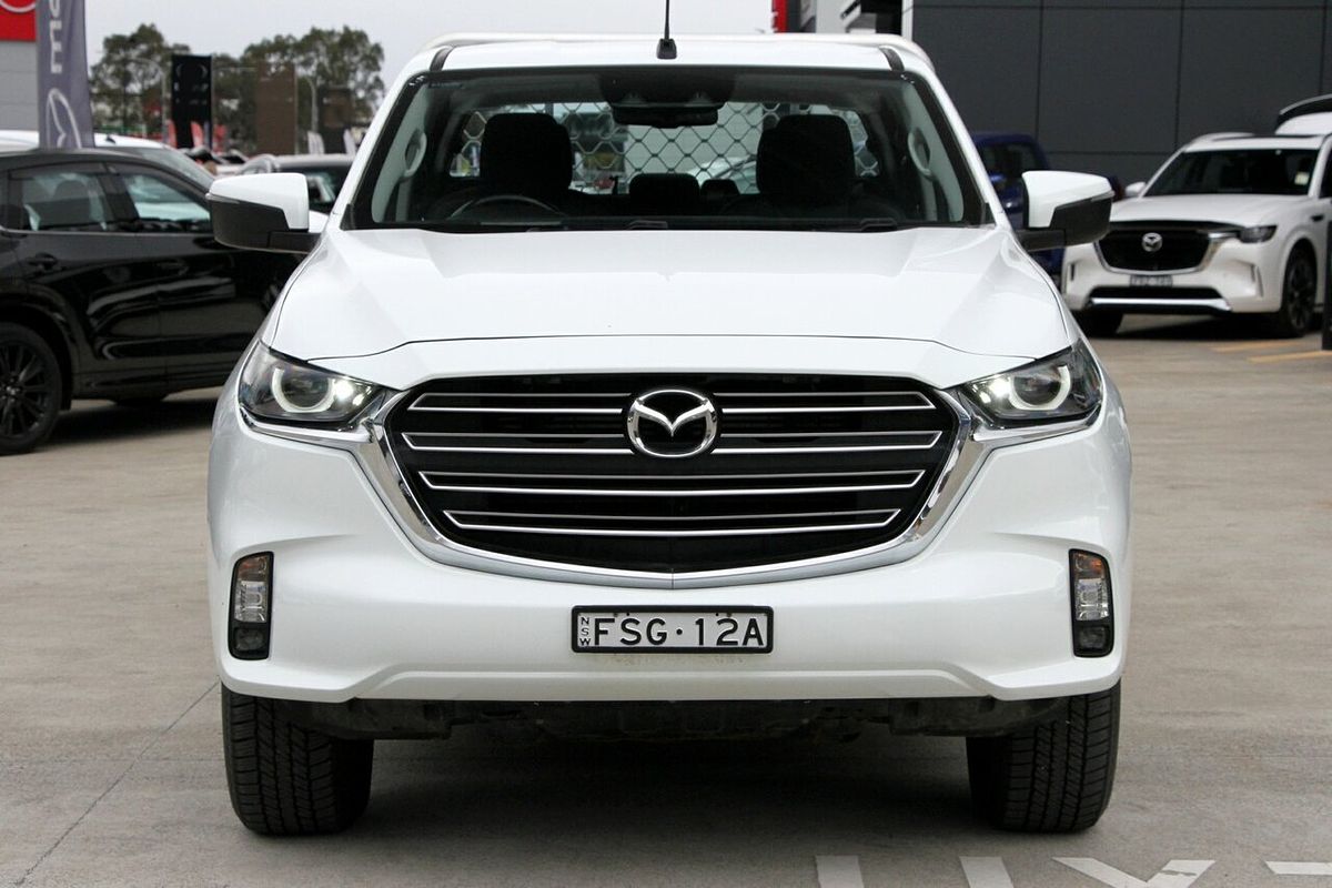 2022 Mazda BT-50 XTR TF 4X4