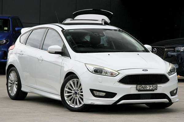 2017 Ford Focus Sport LZ