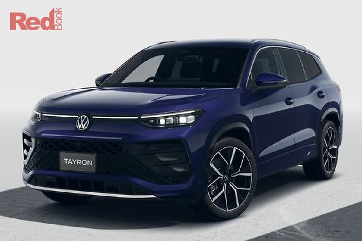 2025 Volkswagen Tayron 195TSI R-Line R4