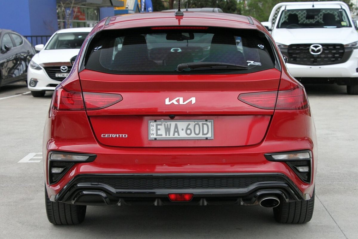2022 Kia Cerato Sport+ BD
