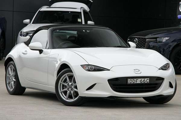2015 Mazda MX-5 ND