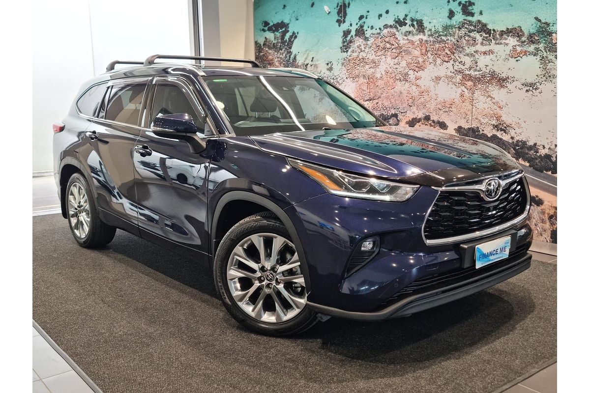2022 Toyota Kluger Grande GSU75R