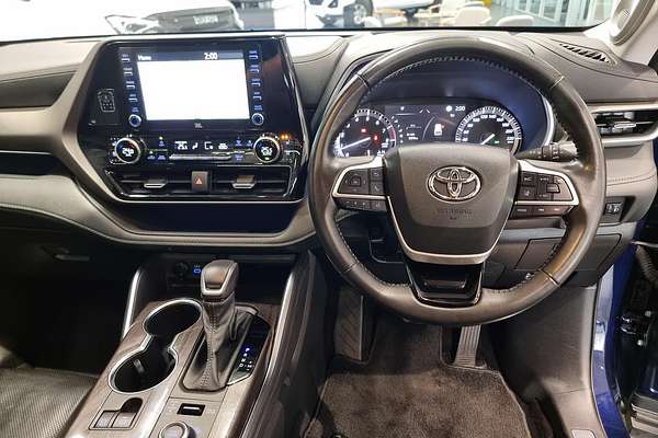 2022 Toyota Kluger Grande GSU75R