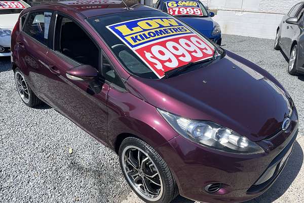 2011 Ford Fiesta CL WT