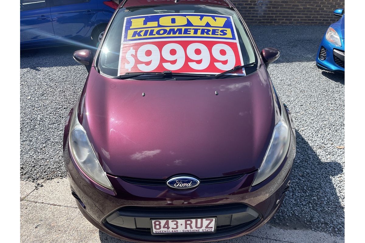 2011 Ford Fiesta CL WT