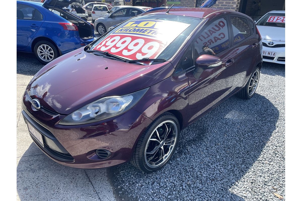 2011 Ford Fiesta CL WT