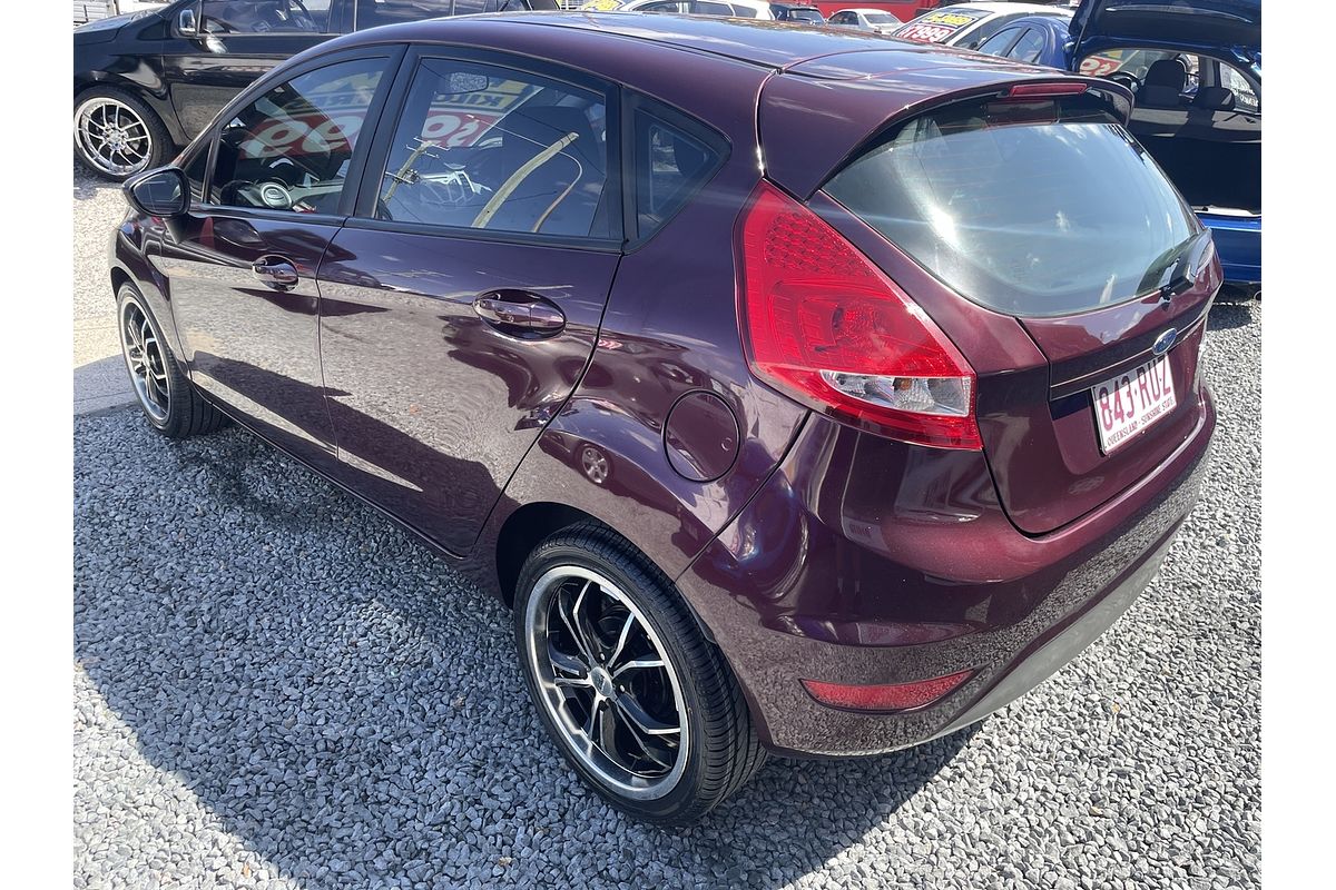 2011 Ford Fiesta CL WT