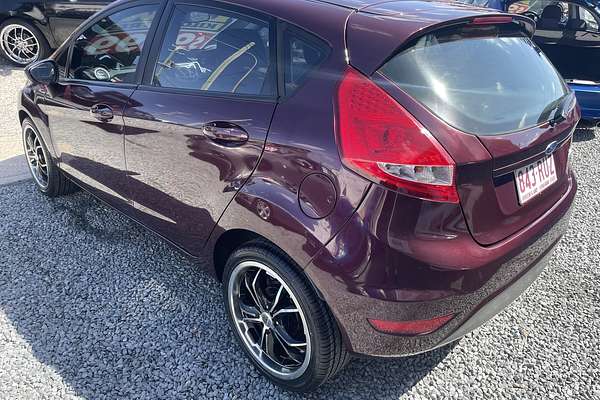 2011 Ford Fiesta CL WT
