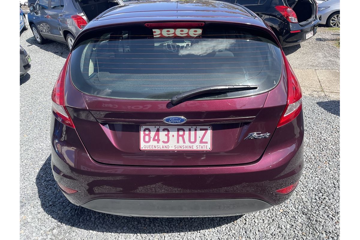 2011 Ford Fiesta CL WT