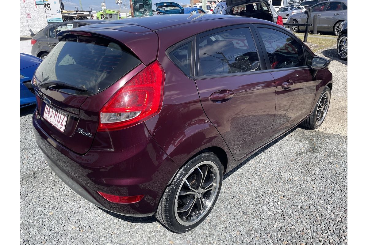 2011 Ford Fiesta CL WT