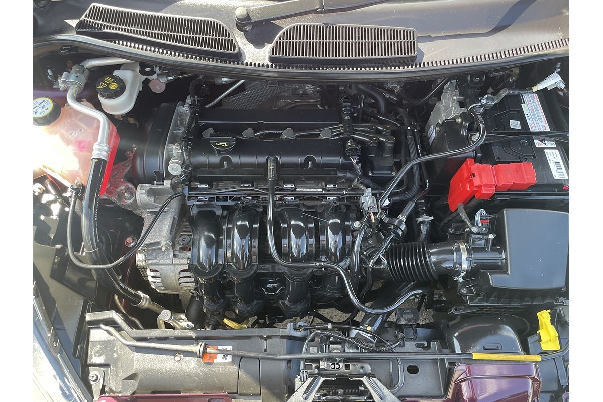 2011 Ford Fiesta CL WT