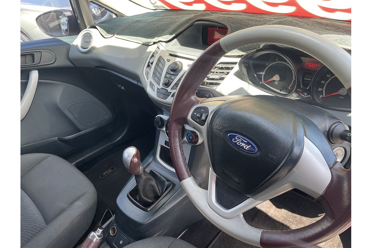 2011 Ford Fiesta CL WT