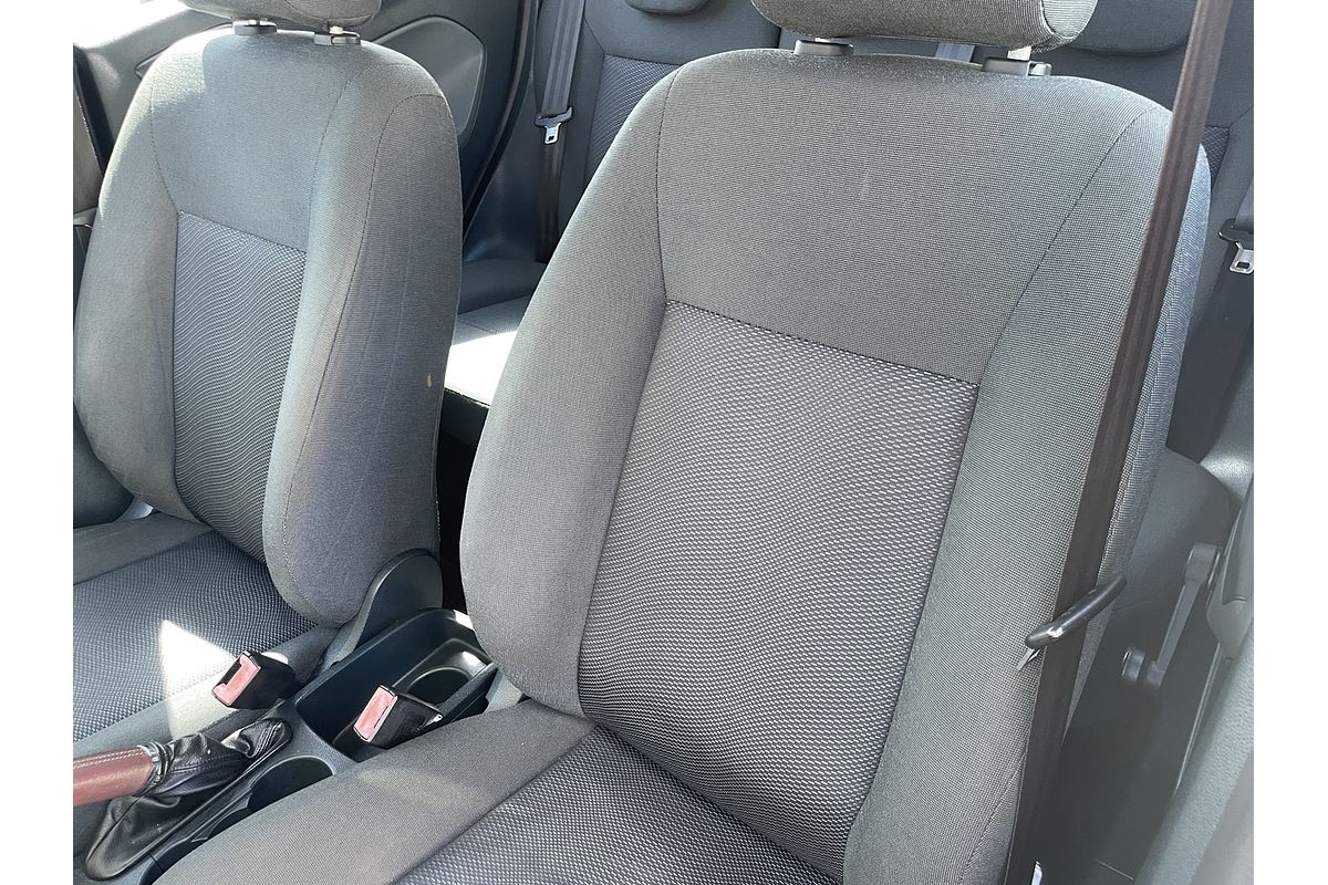 2011 Ford Fiesta CL WT