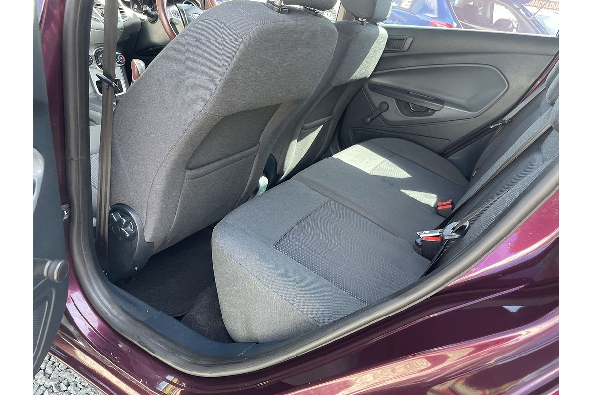 2011 Ford Fiesta CL WT