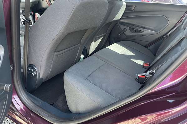 2011 Ford Fiesta CL WT