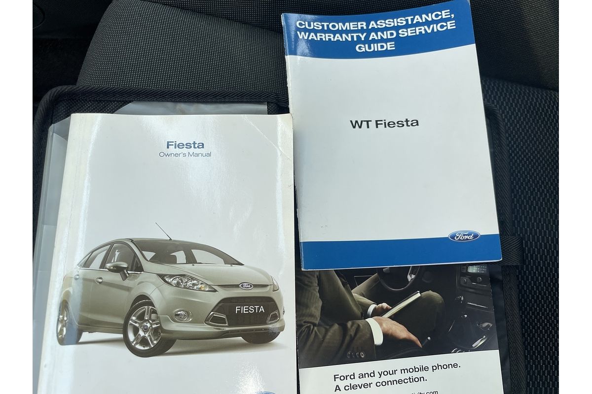 2011 Ford Fiesta CL WT