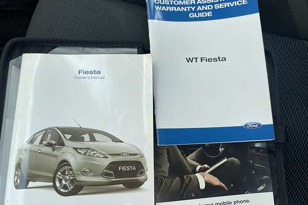 2011 Ford Fiesta CL WT