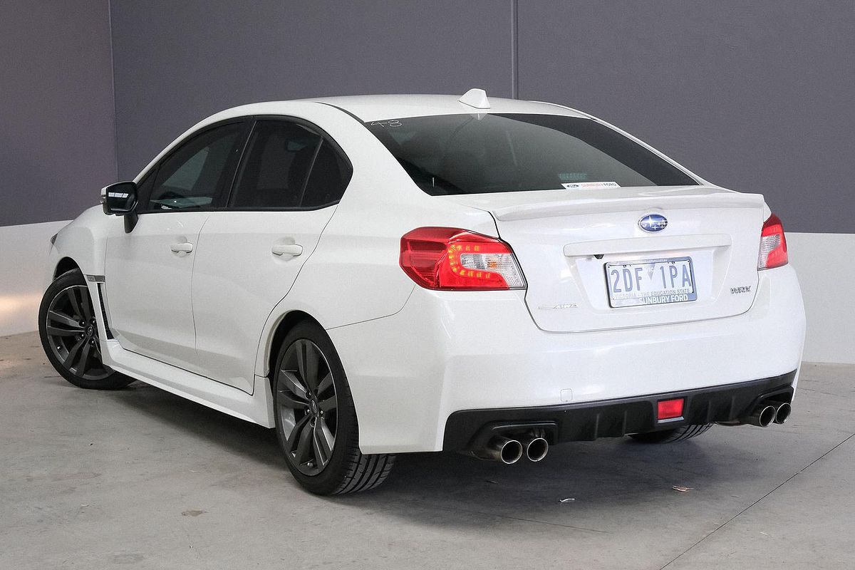 2016 Subaru WRX Premium VA