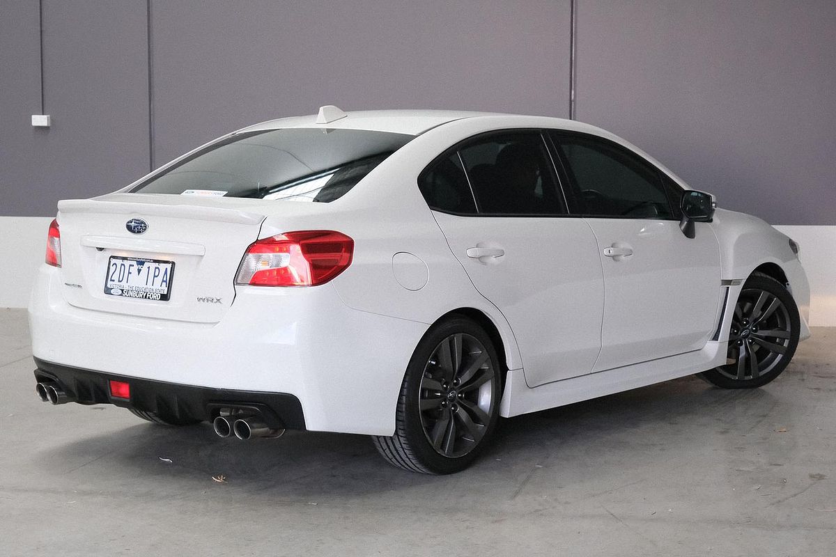 2016 Subaru WRX Premium VA