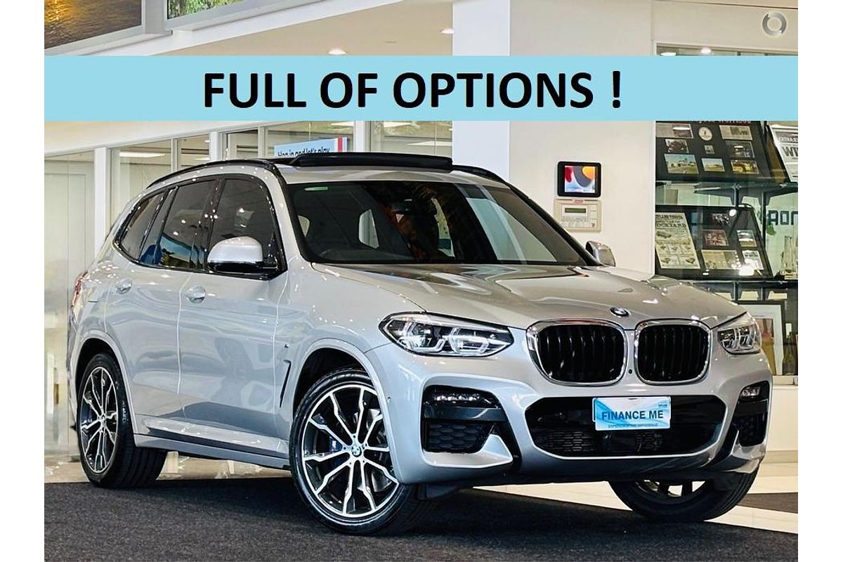 2020 BMW X3 xDrive30i M Sport G01
