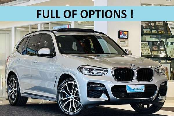 2020 BMW X3 xDrive30i M Sport G01