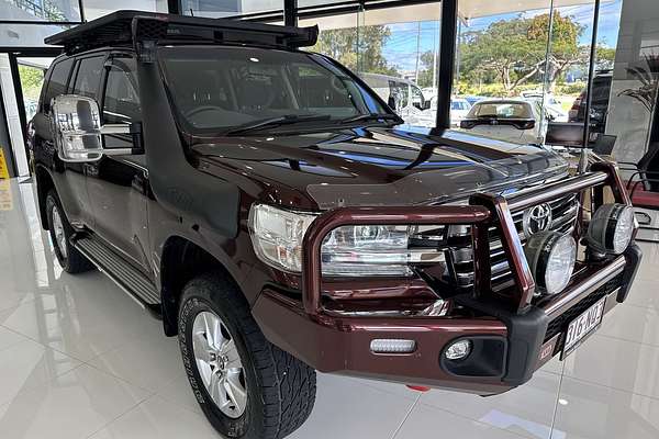 2017 Toyota Landcruiser GXL VDJ200R