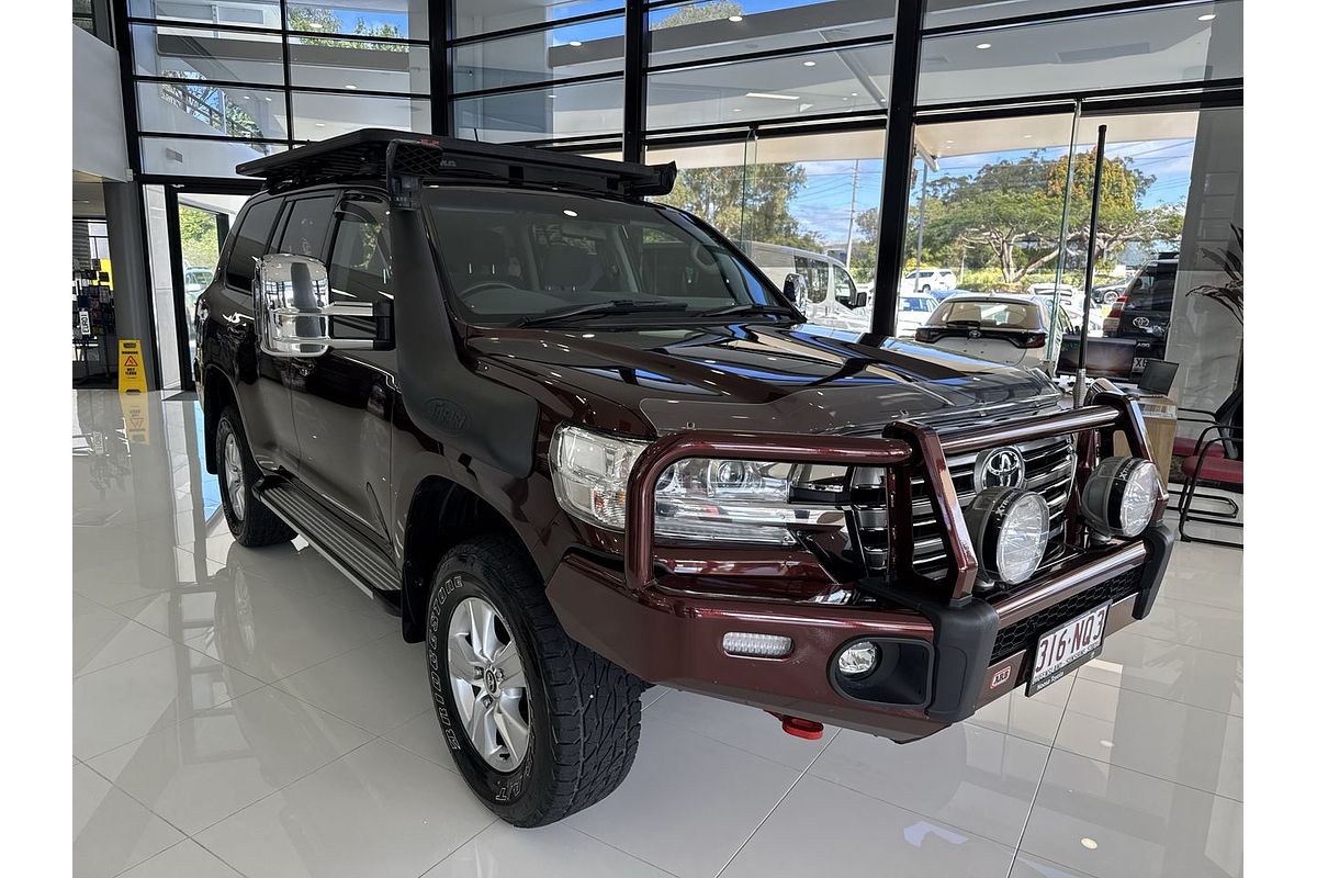 2017 Toyota Landcruiser GXL VDJ200R